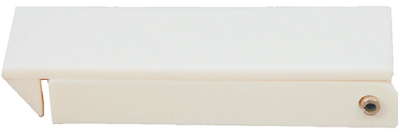 PRIME PRODUCTS 18-5070 WHITE DOOR CATCH 2 CARD